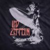 Led Zeppelin Exploding  - Liquid Blue